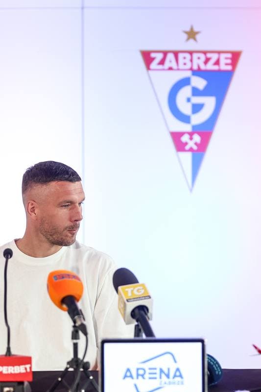 Football. Gornik Zabrze. Press Conference. 21.05.2026