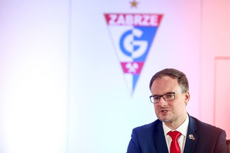 Football. Gornik Zabrze. Press Conference. 21.05.2026
