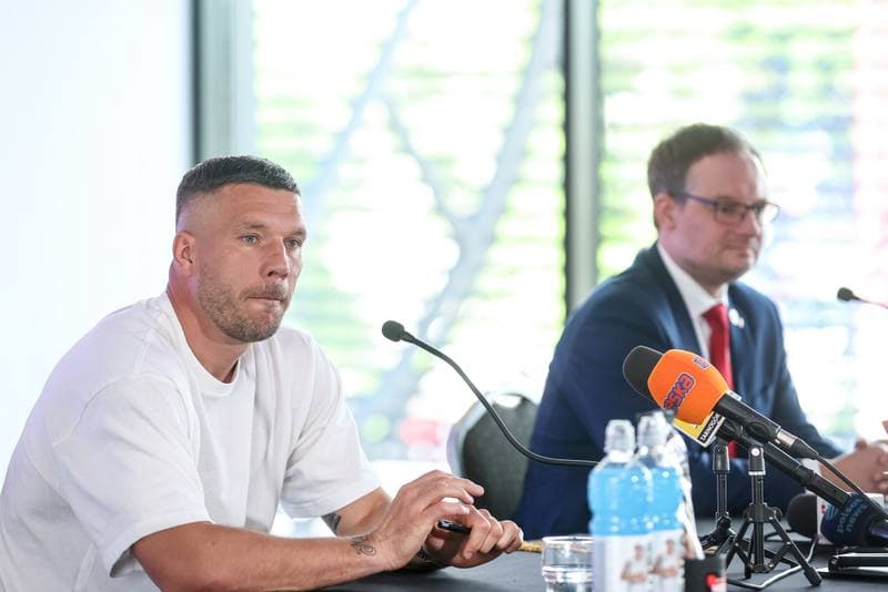 Football. Gornik Zabrze. Press Conference. 21.05.2026