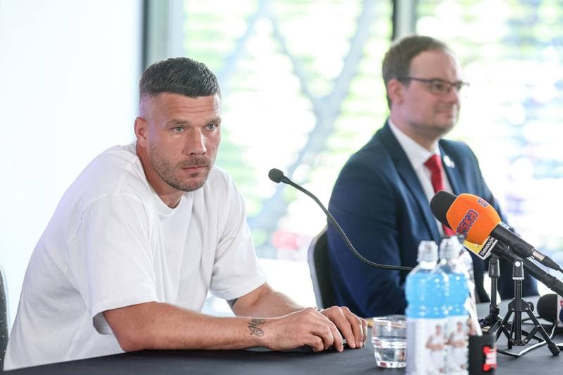 Football. Gornik Zabrze. Press Conference. 21.05.2026