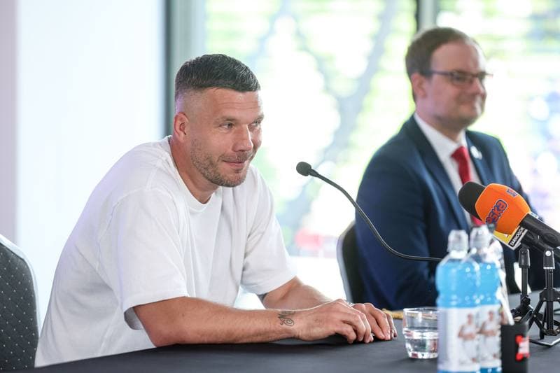 Football. Gornik Zabrze. Press Conference. 21.05.2026