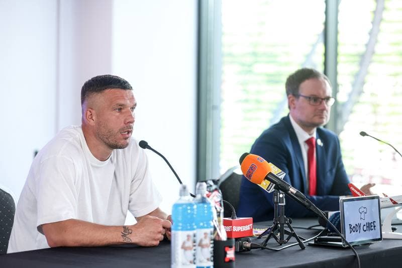 Football. Gornik Zabrze. Press Conference. 21.05.2026