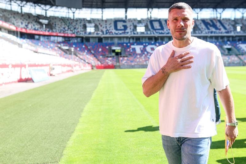 Football. Gornik Zabrze. Press Conference. 21.05.2026