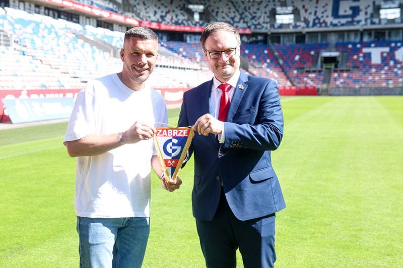 Football. Gornik Zabrze. Press Conference. 21.05.2026
