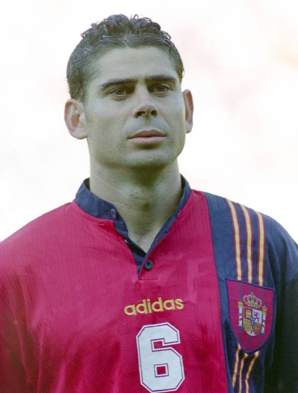 Football. UEFA EURO 1996. France - Spain. 15.06.1996