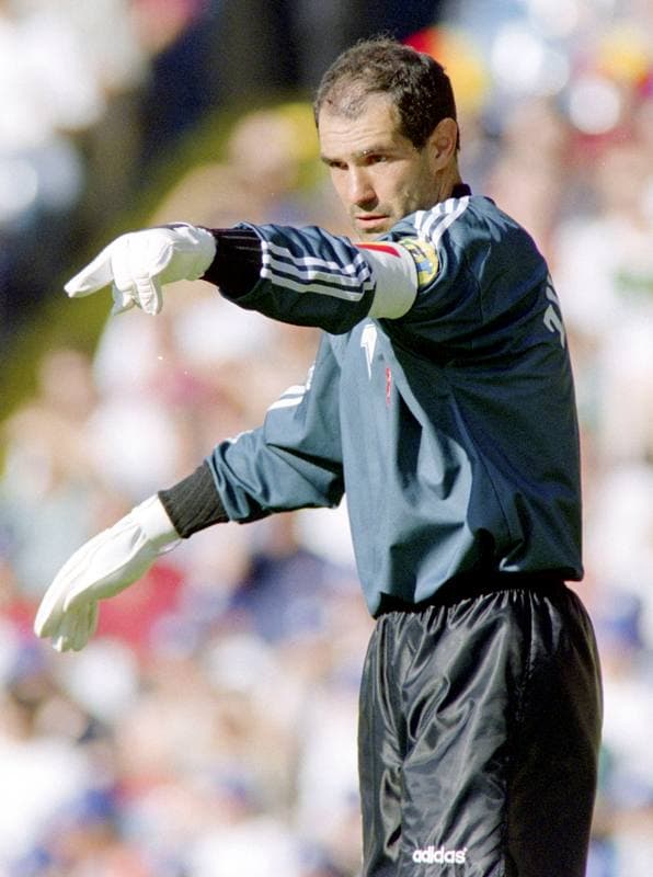 Football. UEFA EURO 1996. France - Spain. 15.06.1996