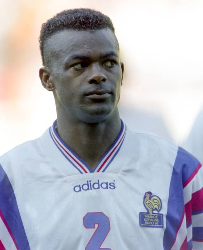 Football. UEFA EURO 1996. France - Spain. 15.06.1996