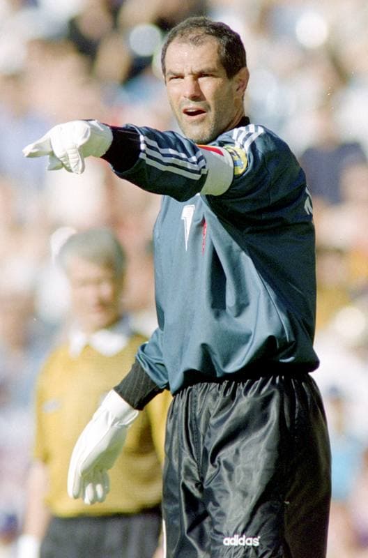 Football. UEFA EURO 1996. France - Spain. 15.06.1996