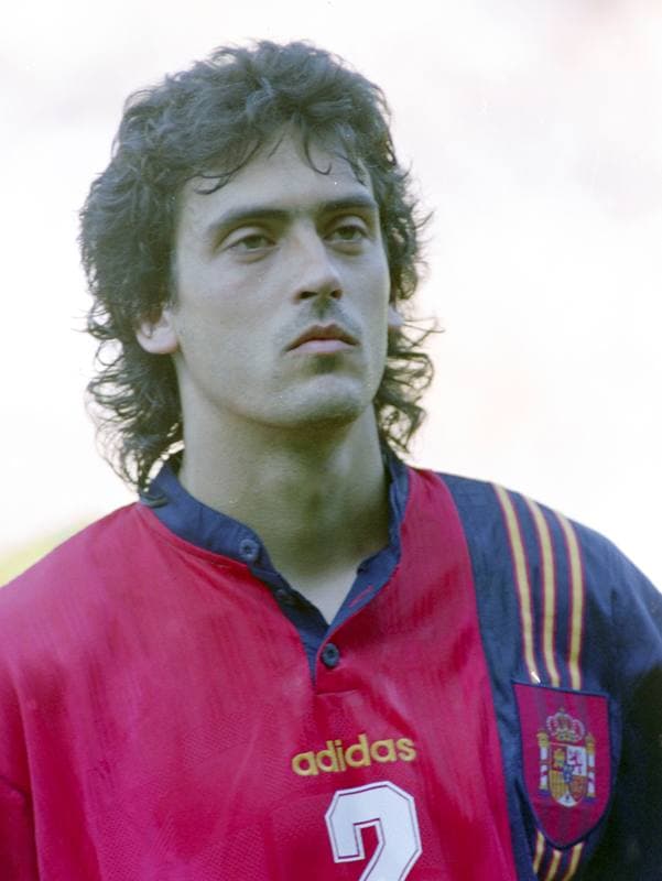 Football. UEFA EURO 1996. France - Spain. 15.06.1996