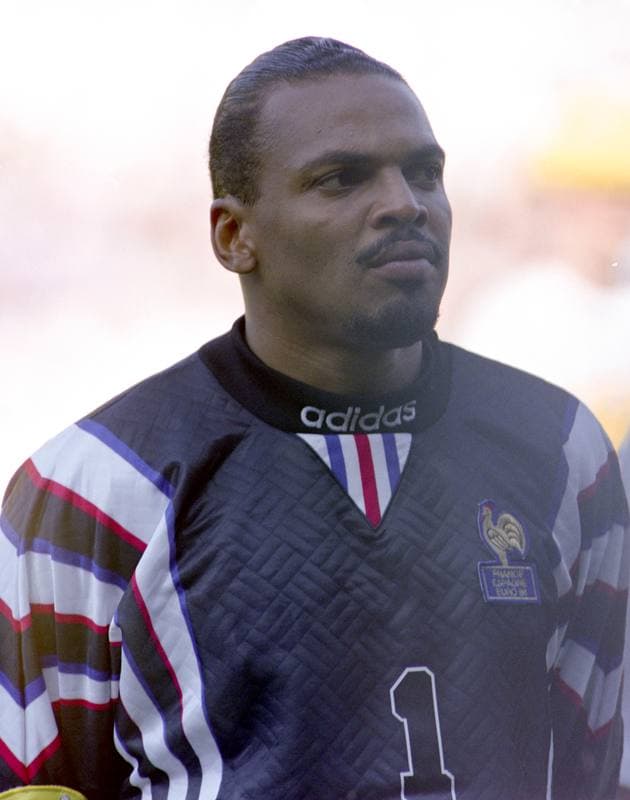 Football. UEFA EURO 1996. France - Spain. 15.06.1996