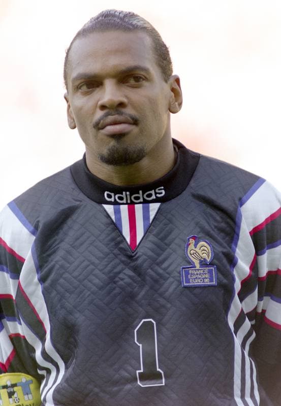 Football. UEFA EURO 1996. France - Spain. 15.06.1996