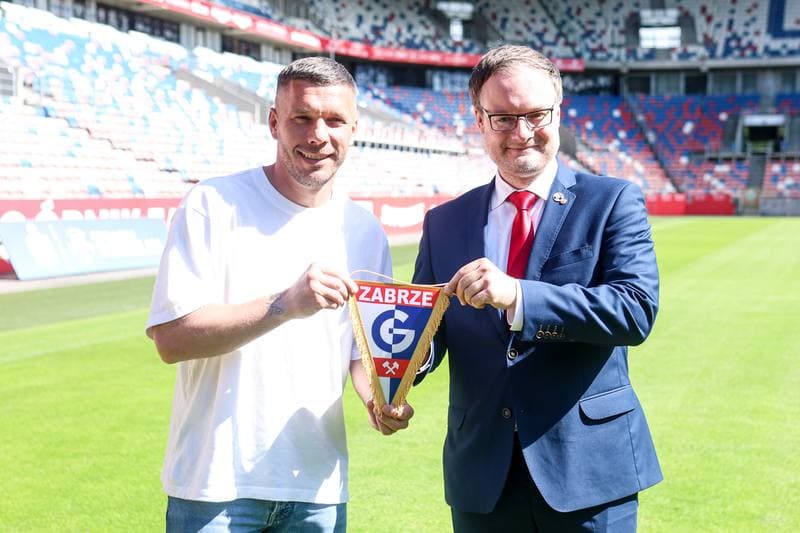 Football. Gornik Zabrze. Press Conference. 21.05.2026