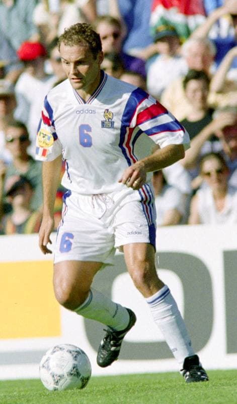 Football. UEFA EURO 1996. France - Spain. 15.06.1996