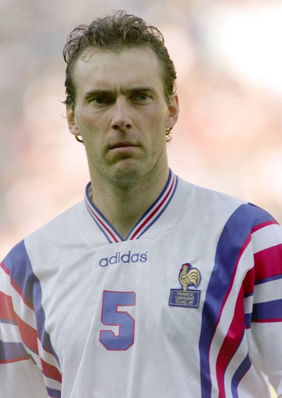 Football. UEFA EURO 1996. France - Spain. 15.06.1996