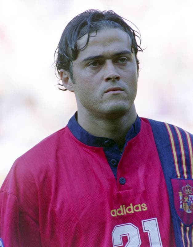 Football. UEFA EURO 1996. France - Spain. 15.06.1996