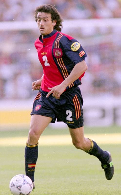 Football. UEFA EURO 1996. France - Spain. 15.06.1996