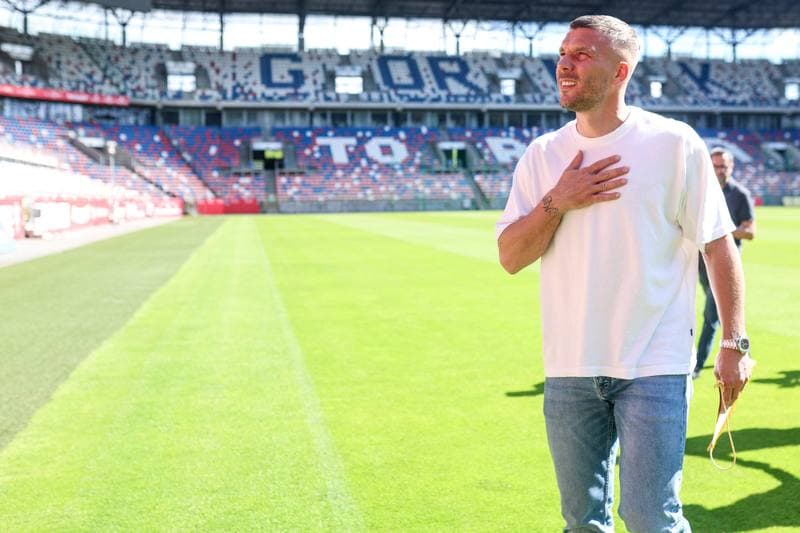 Football. Gornik Zabrze. Press Conference. 21.05.2026