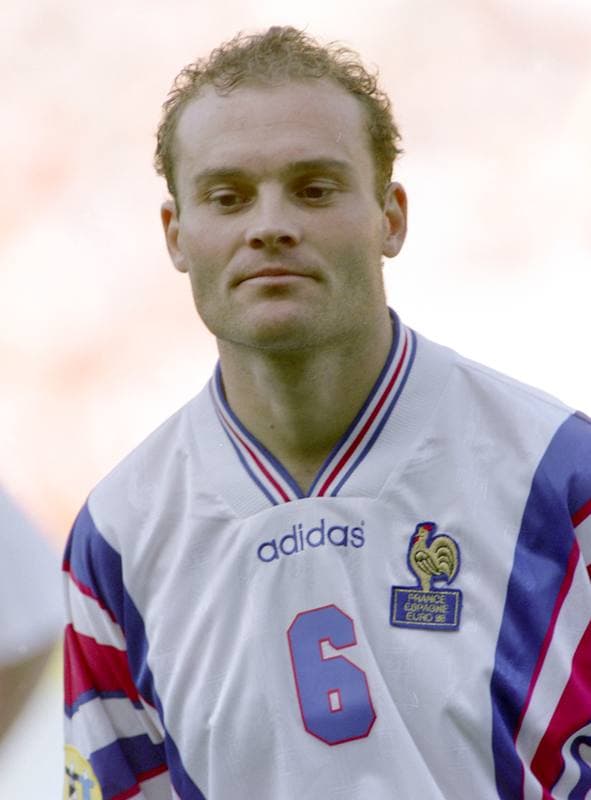 Football. UEFA EURO 1996. France - Spain. 15.06.1996