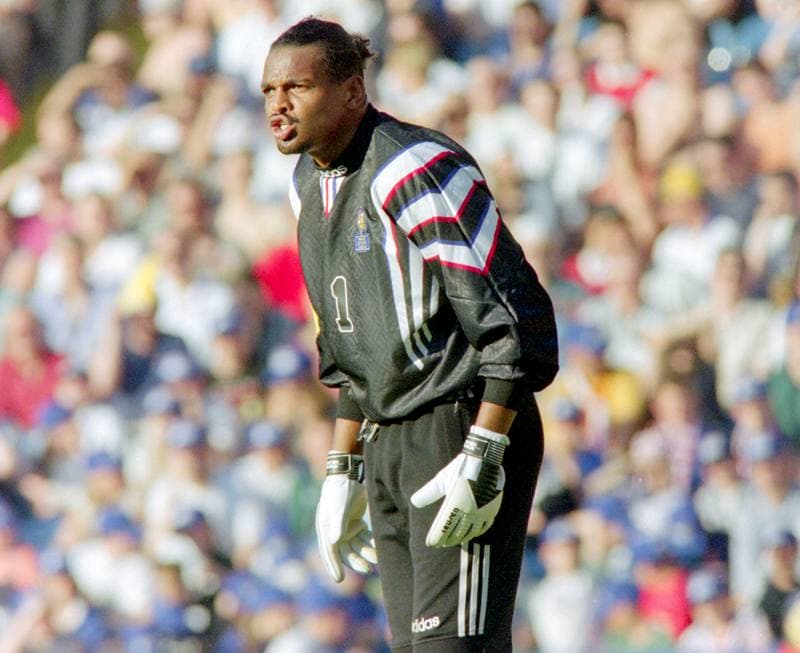 Football. UEFA EURO 1996. France - Spain. 15.06.1996