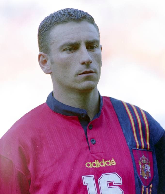 Football. UEFA EURO 1996. France - Spain. 15.06.1996