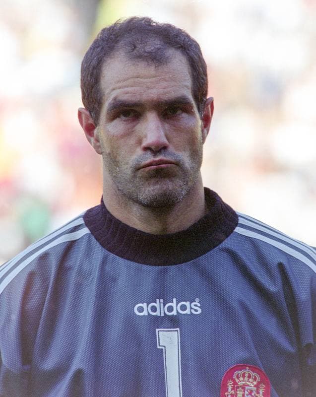 Football. UEFA EURO 1996. France - Spain. 15.06.1996