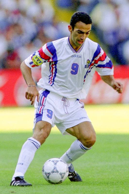 Football. UEFA EURO 1996. France - Spain. 15.06.1996