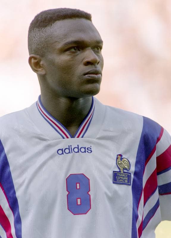 Football. UEFA EURO 1996. France - Spain. 15.06.1996