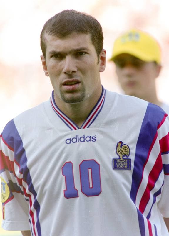 Football. UEFA EURO 1996. France - Spain. 15.06.1996