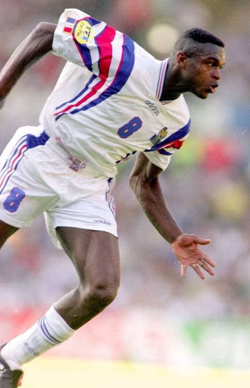 Football. UEFA EURO 1996. France - Spain. 15.06.1996