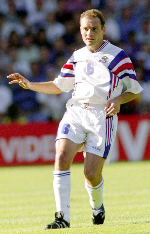 Football. UEFA EURO 1996. France - Spain. 15.06.1996