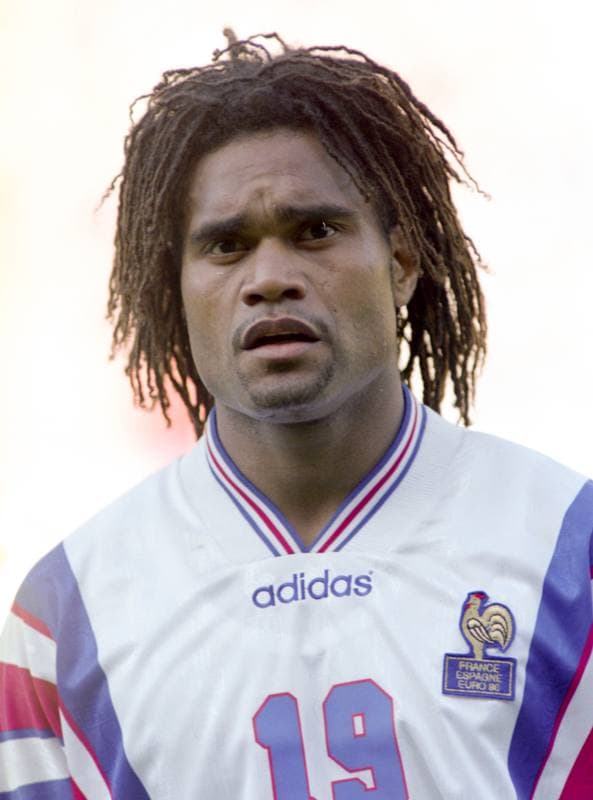 Football. UEFA EURO 1996. France - Spain. 15.06.1996
