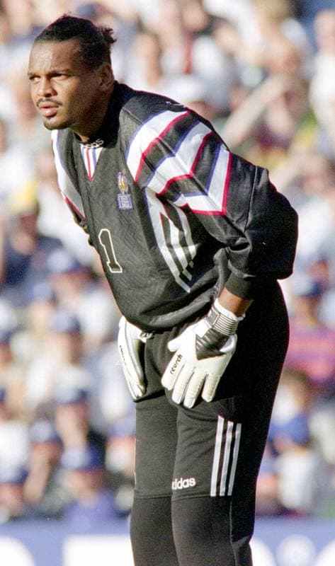 Football. UEFA EURO 1996. France - Spain. 15.06.1996
