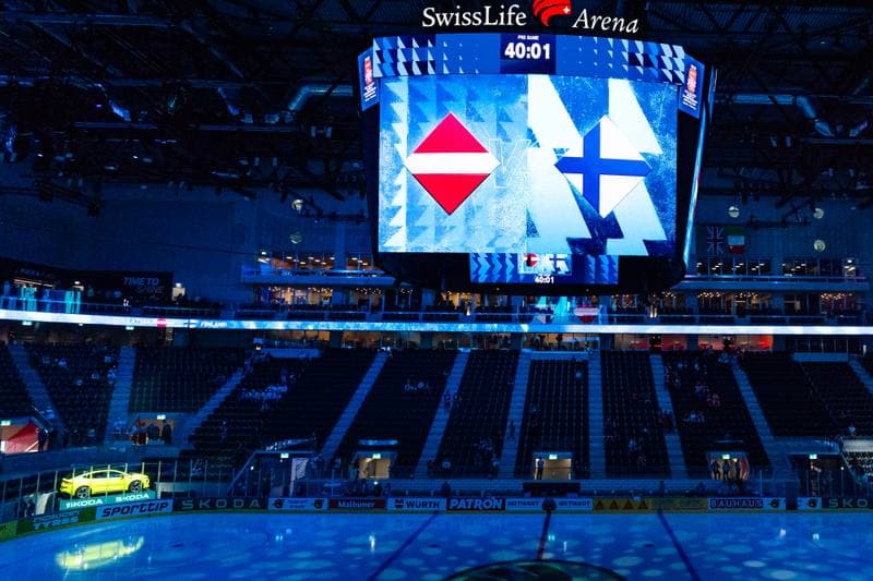 Ice Hockey. IIHF Ice Hockey World Championship. Latvia - Finland. 21.05.2026
