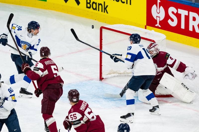 Ice Hockey. IIHF Ice Hockey World Championship. Latvia - Finland. 21.05.2026