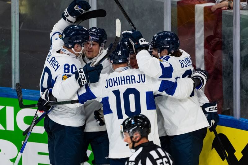 Ice Hockey. IIHF Ice Hockey World Championship. Latvia - Finland. 21.05.2026