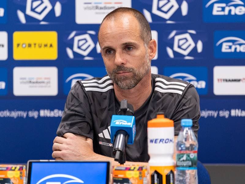 Football. Radomiak Radom. Press Conference. 21.05.2026