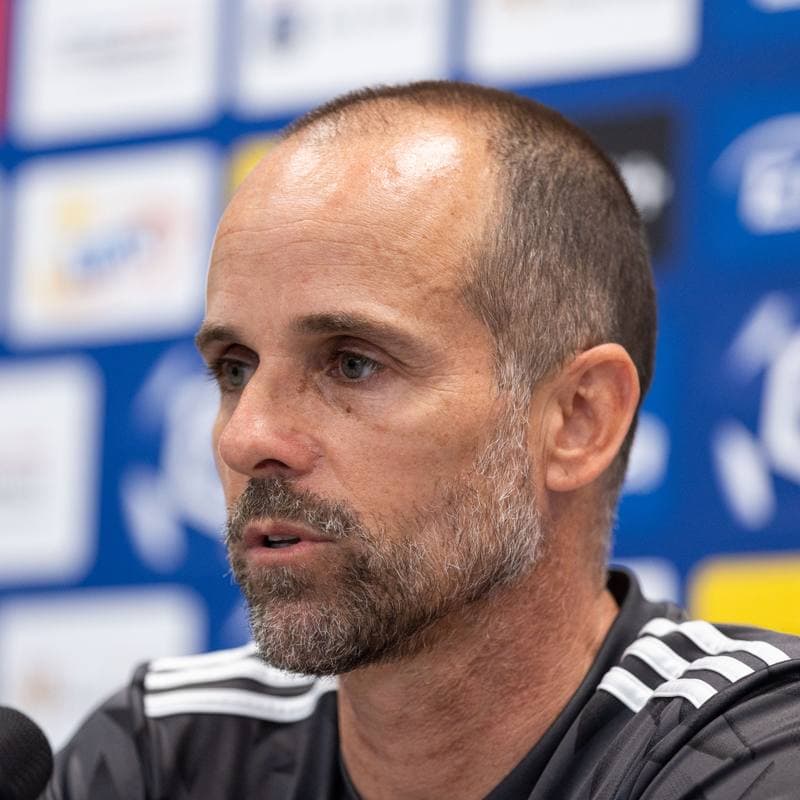 Football. Radomiak Radom. Press Conference. 21.05.2026