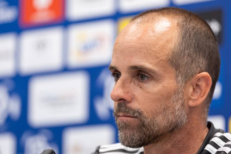 Football. Radomiak Radom. Press Conference. 21.05.2026