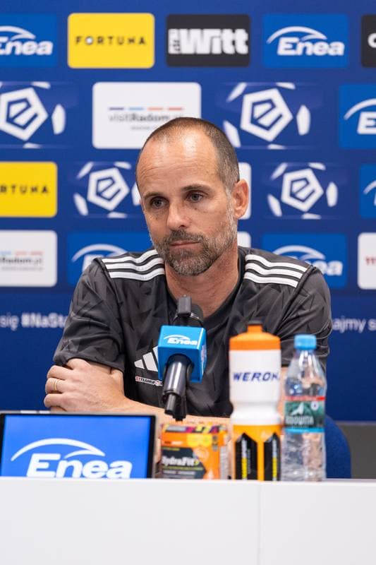 Football. Radomiak Radom. Press Conference. 21.05.2026