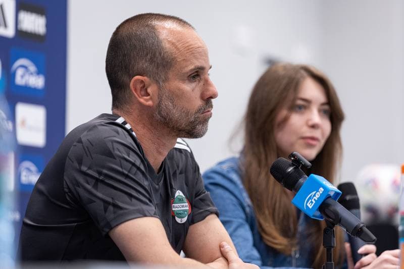 Football. Radomiak Radom. Press Conference. 21.05.2026