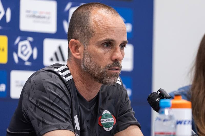Football. Radomiak Radom. Press Conference. 21.05.2026