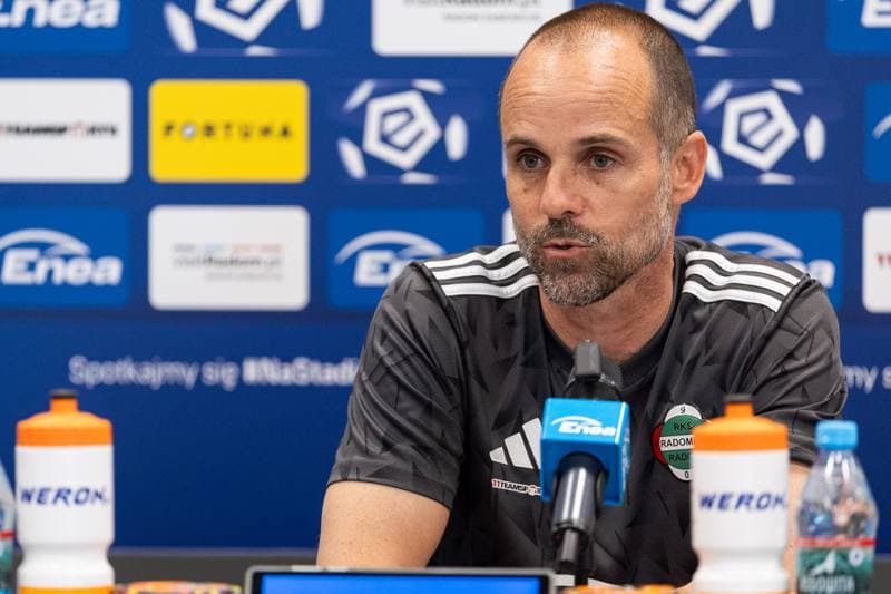 Football. Radomiak Radom. Press Conference. 21.05.2026