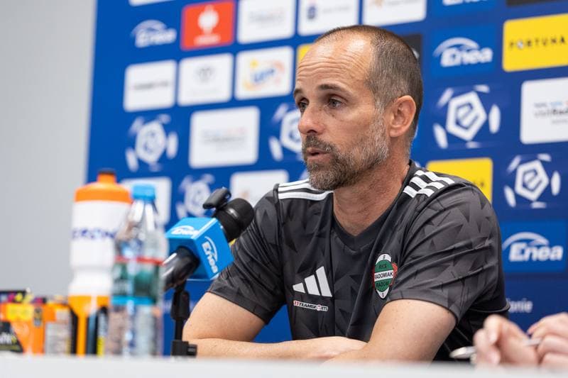 Football. Radomiak Radom. Press Conference. 21.05.2026