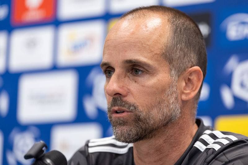 Football. Radomiak Radom. Press Conference. 21.05.2026