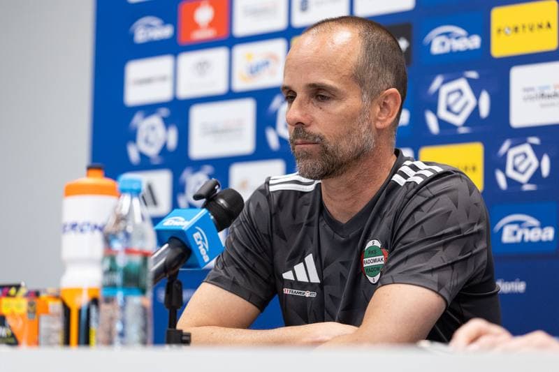 Football. Radomiak Radom. Press Conference. 21.05.2026