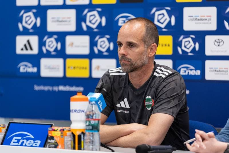 Football. Radomiak Radom. Press Conference. 21.05.2026