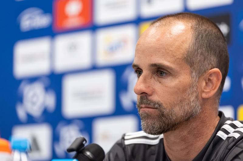 Football. Radomiak Radom. Press Conference. 21.05.2026
