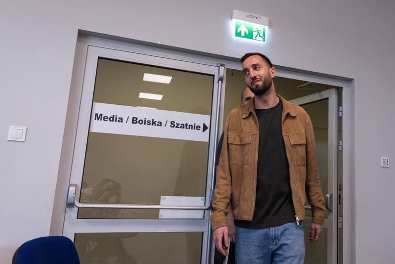 Football. Radomiak Radom. Press Conference. 21.05.2026