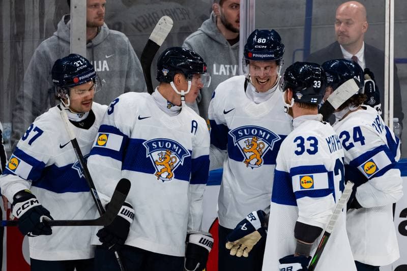 Ice Hockey. IIHF Ice Hockey World Championship. Latvia - Finland. 21.05.2026