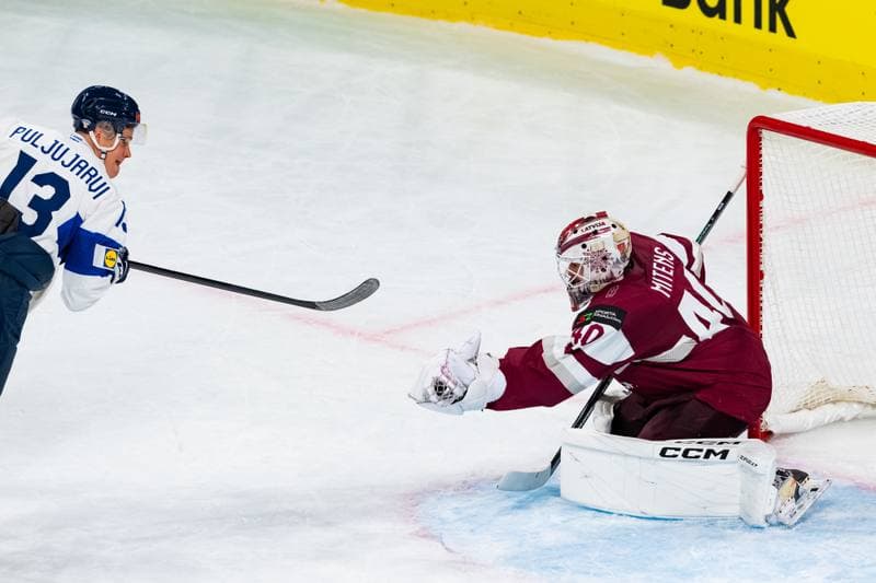 Ice Hockey. IIHF Ice Hockey World Championship. Latvia - Finland. 21.05.2026